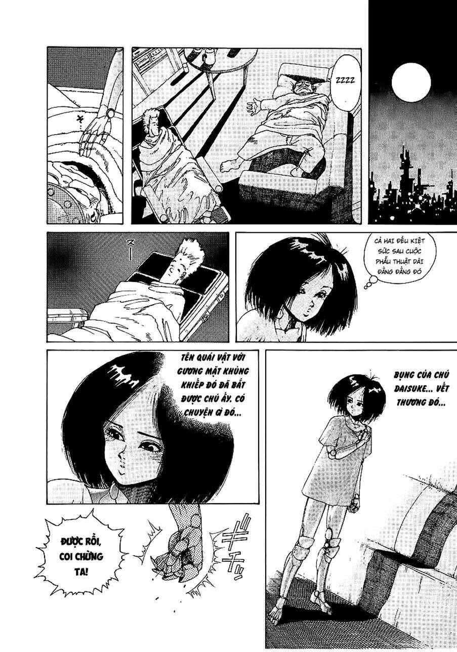 Alita - Thiên Thần Chiến Binh [Chap 1-12] - Page 20