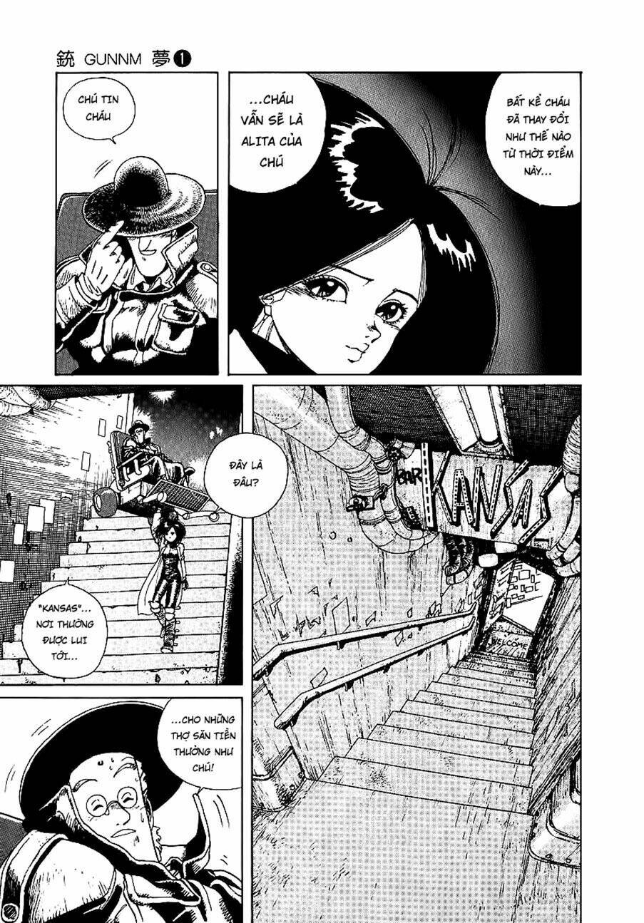 Alita - Thiên Thần Chiến Binh [Chap 1-12] - Page 35