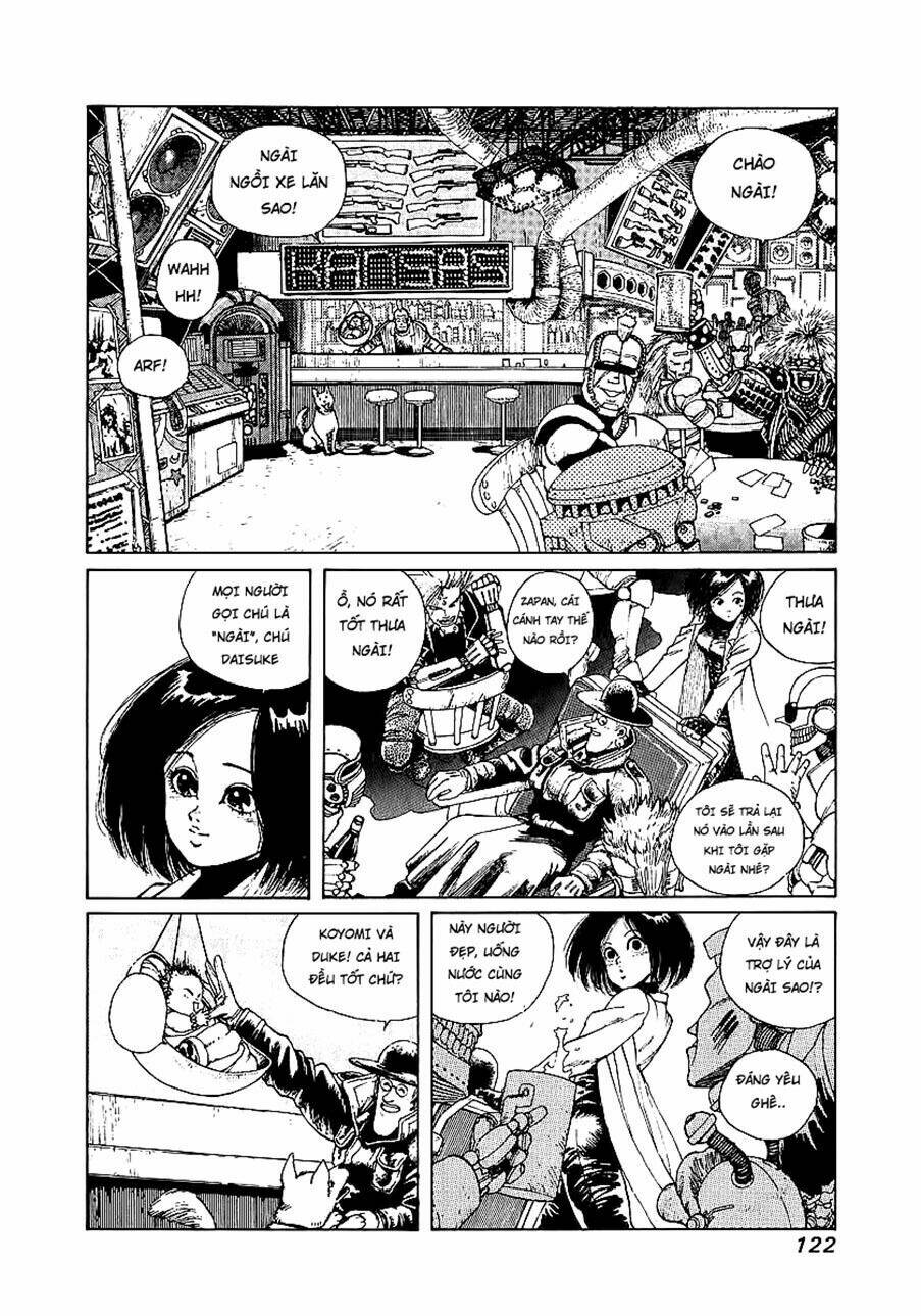 Alita - Thiên Thần Chiến Binh [Chap 1-12] - Page 36