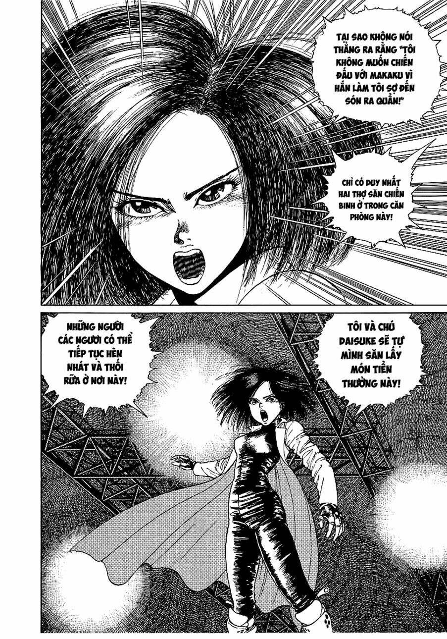 Alita - Thiên Thần Chiến Binh [Chap 1-12] - Page 40