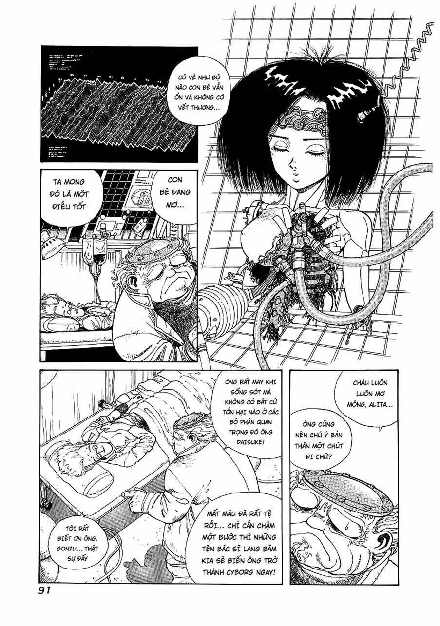 Alita - Thiên Thần Chiến Binh [Chap 1-12] - Page 5