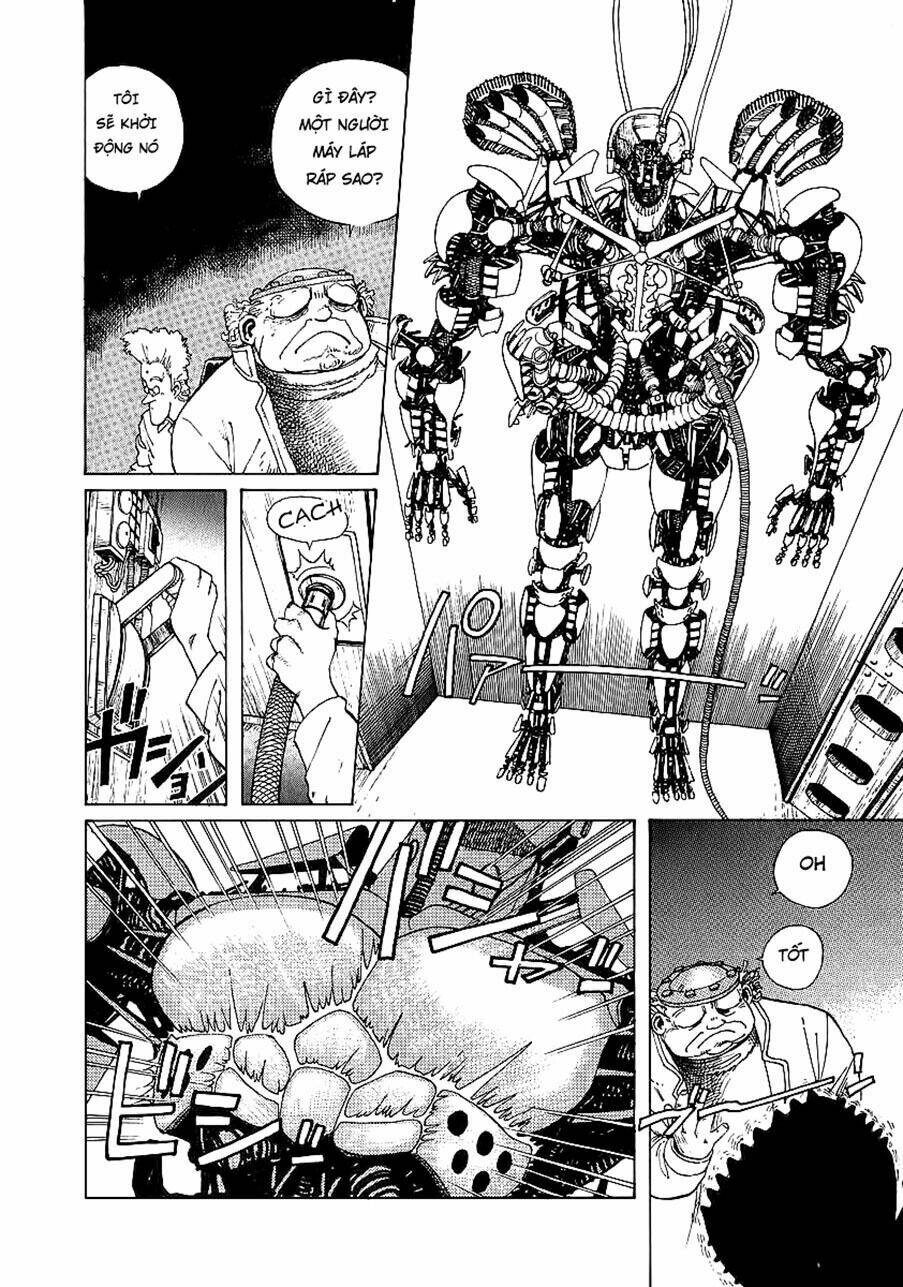 Alita - Thiên Thần Chiến Binh [Chap 1-12] - Page 8