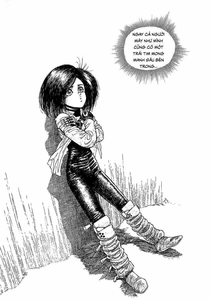 Alita - Thiên Thần Chiến Binh [Chap 1-12] - Page 34