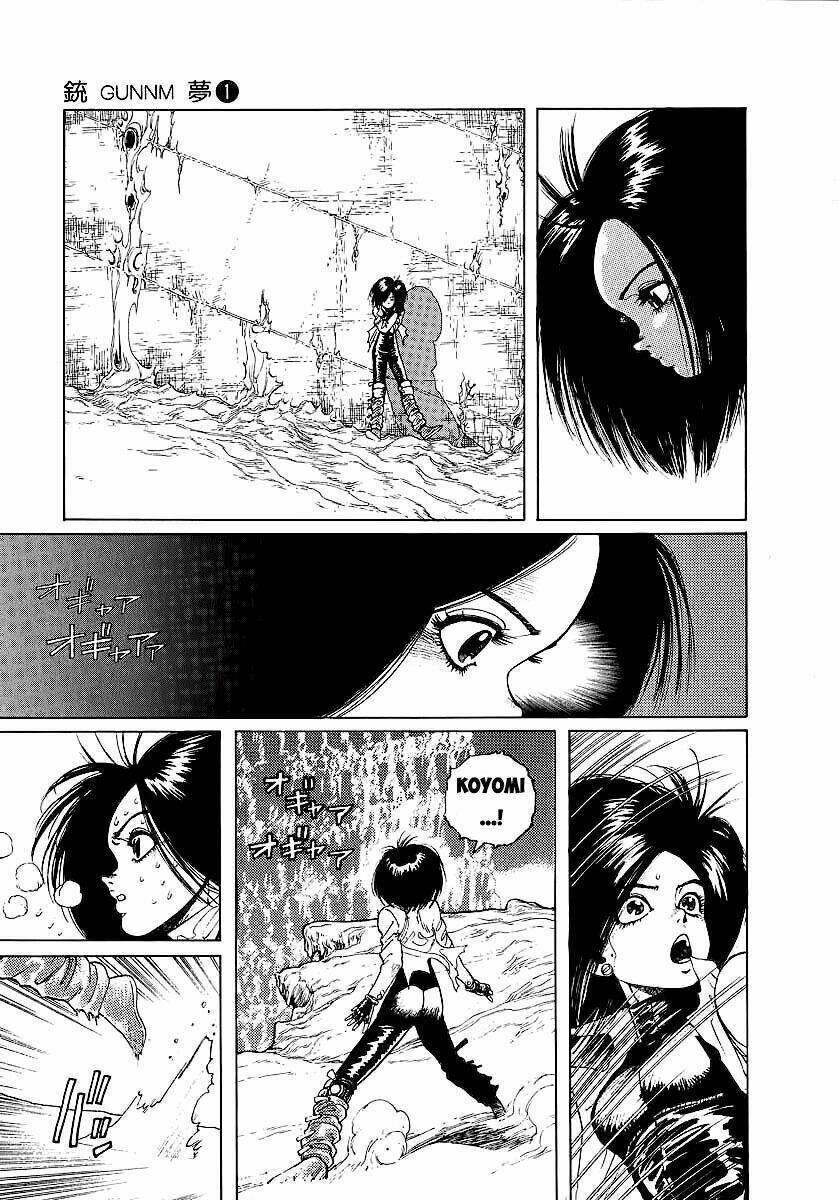 Alita - Thiên Thần Chiến Binh [Chap 1-12] - Page 35