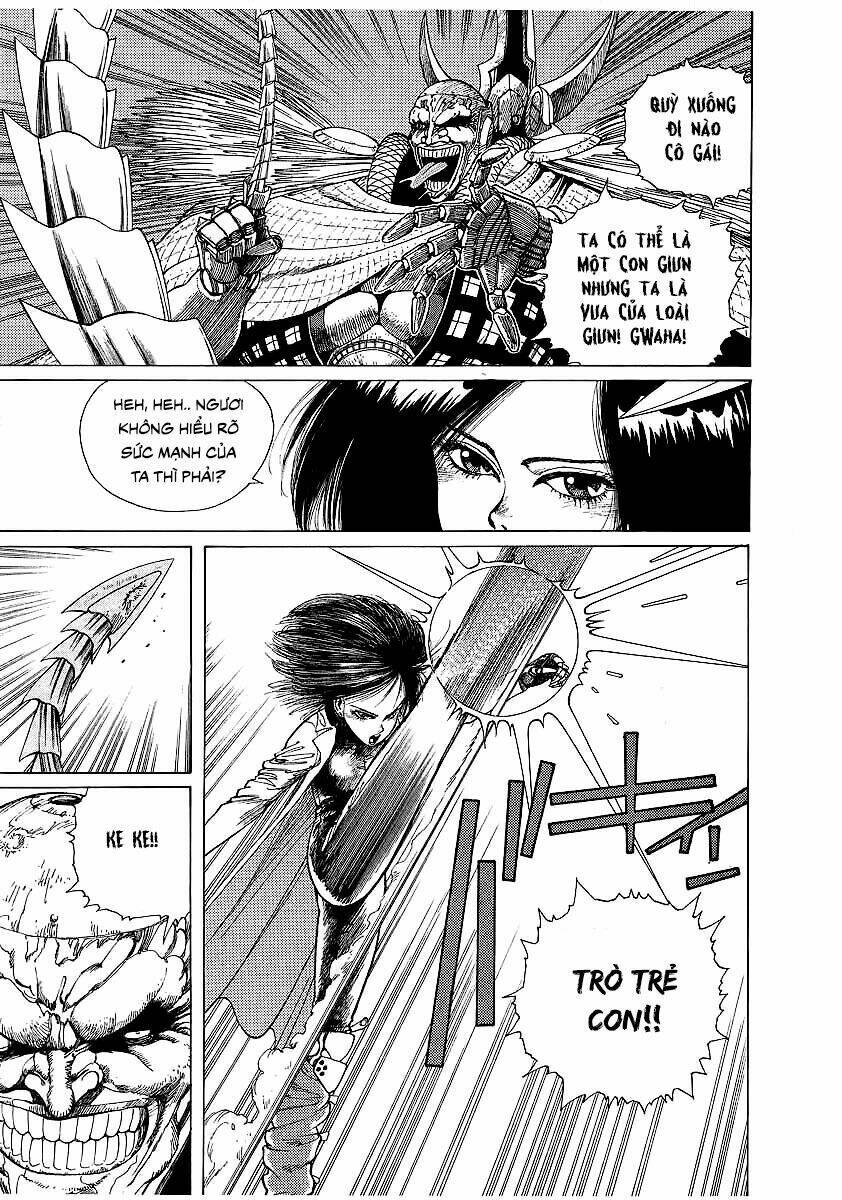 Alita - Thiên Thần Chiến Binh [Chap 1-12] - Page 8