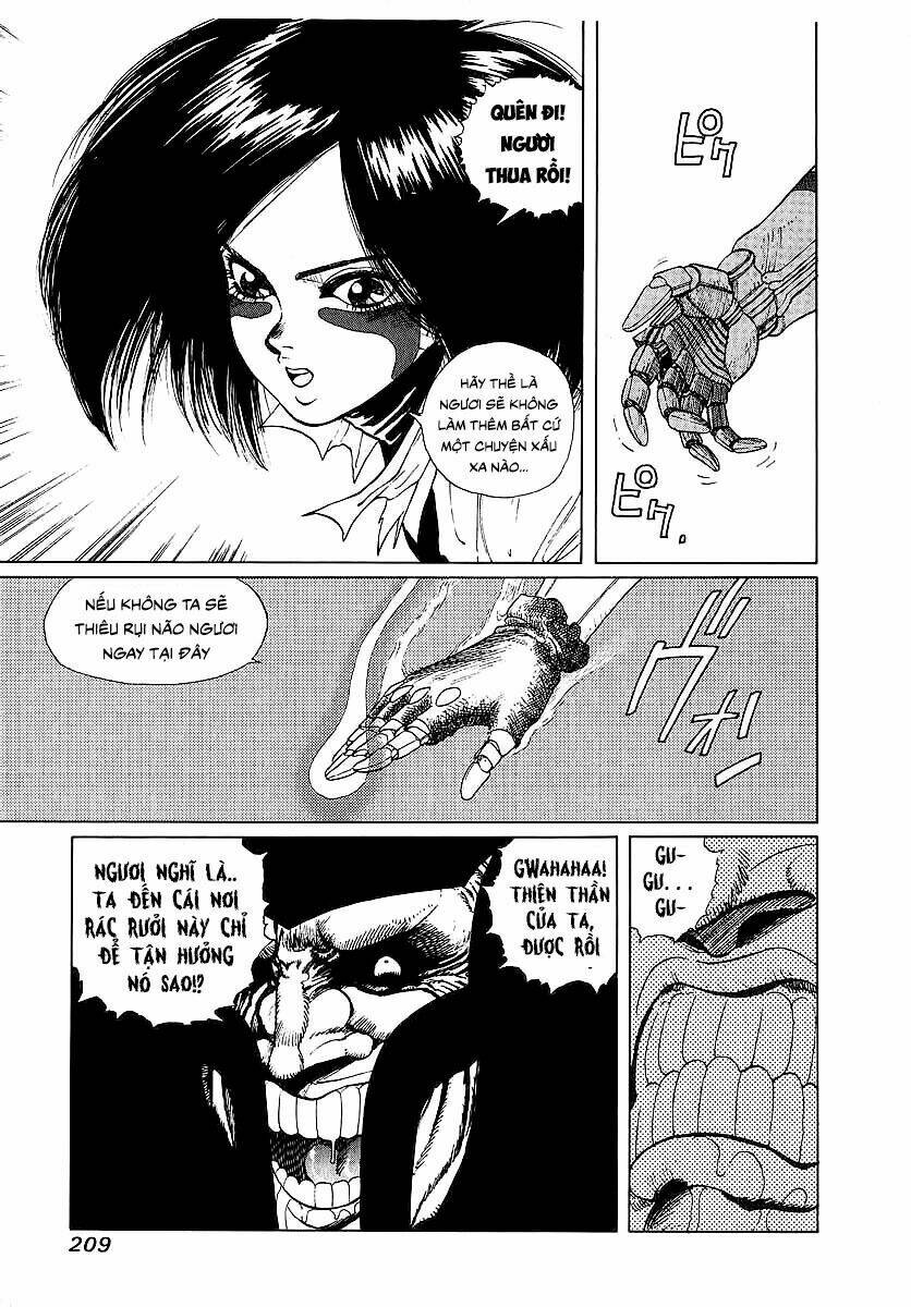 Alita - Thiên Thần Chiến Binh [Chap 1-12] - Page 15