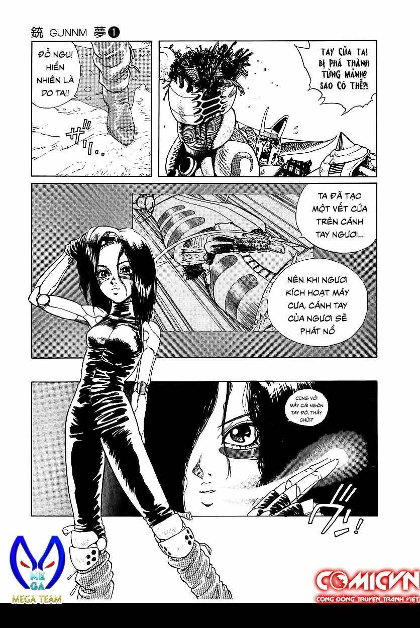 Alita - Thiên Thần Chiến Binh [Chap 1-12] - Page 25