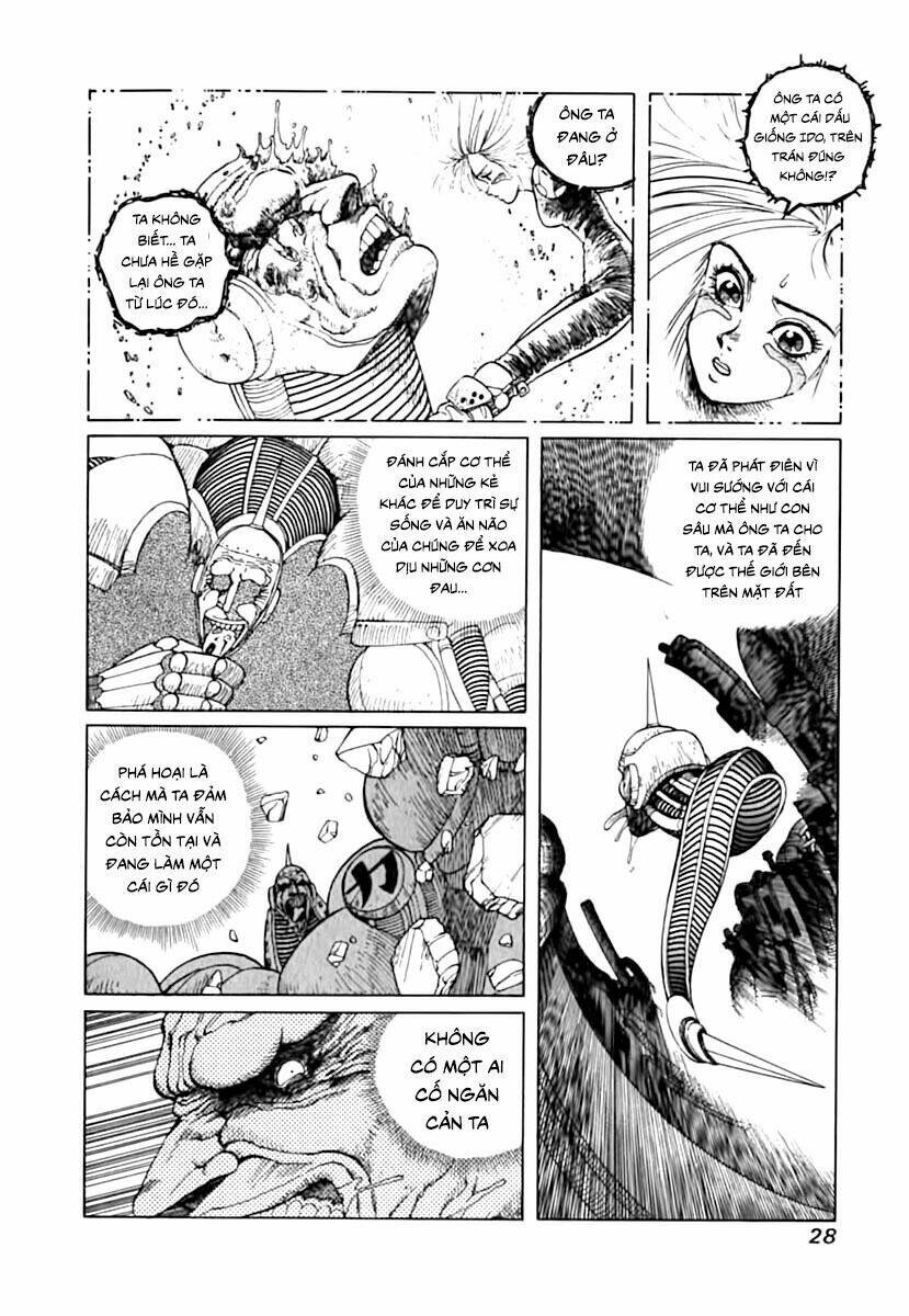 Alita - Thiên Thần Chiến Binh [Chap 1-12] - Page 21