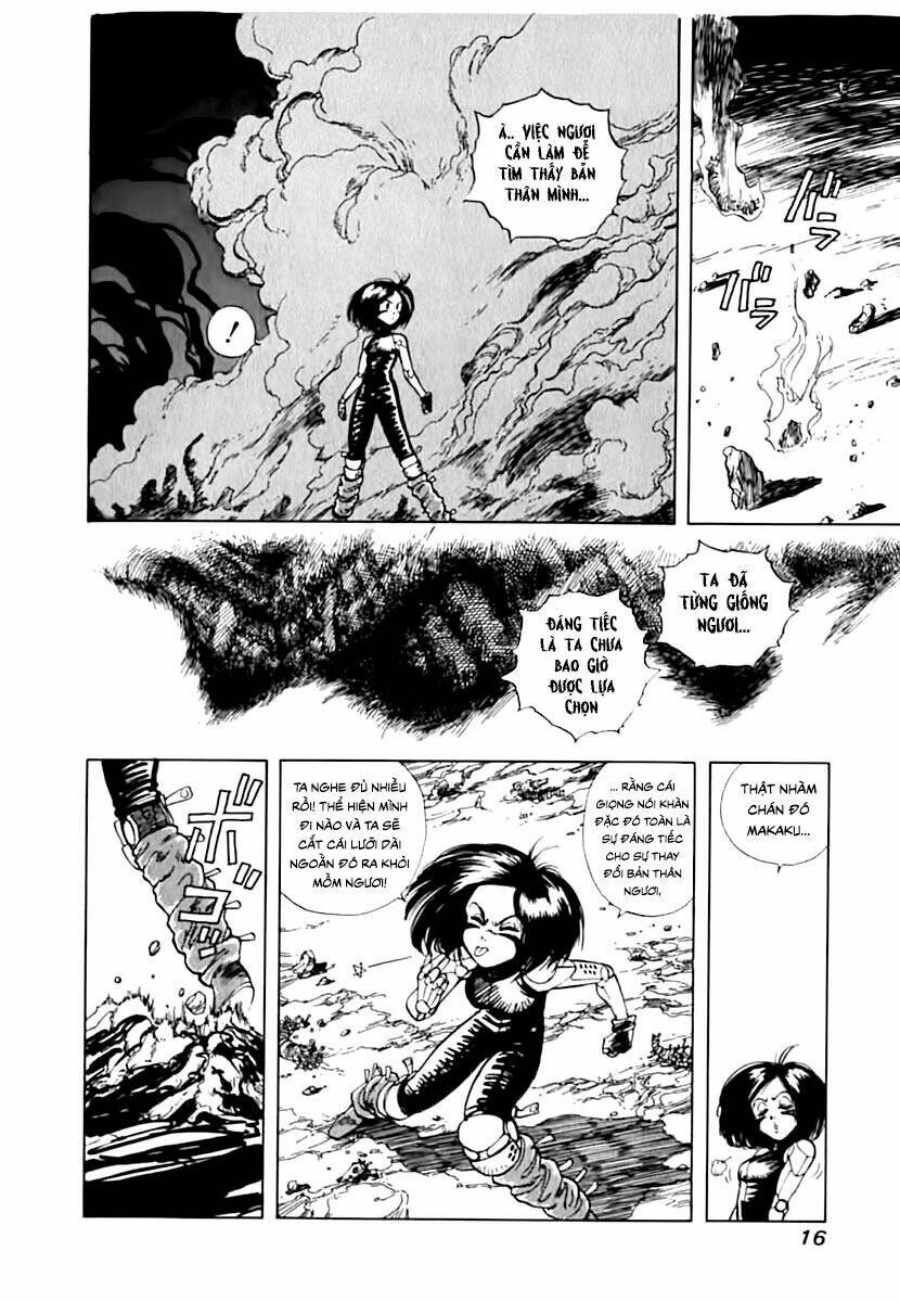 Alita - Thiên Thần Chiến Binh [Chap 1-12] - Page 9