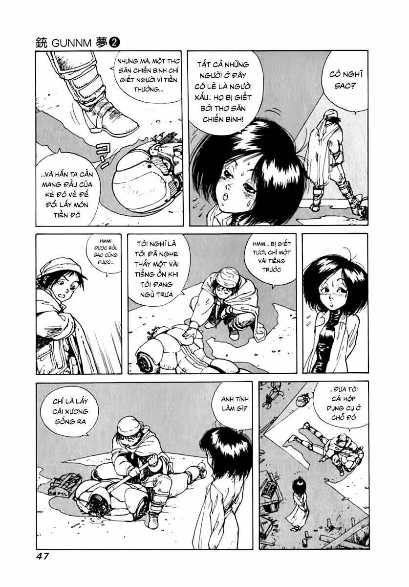 Alita - Thiên Thần Chiến Binh [Chap 1-12] - Page 15