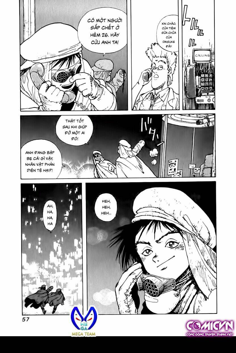 Alita - Thiên Thần Chiến Binh [Chap 1-12] - Page 25