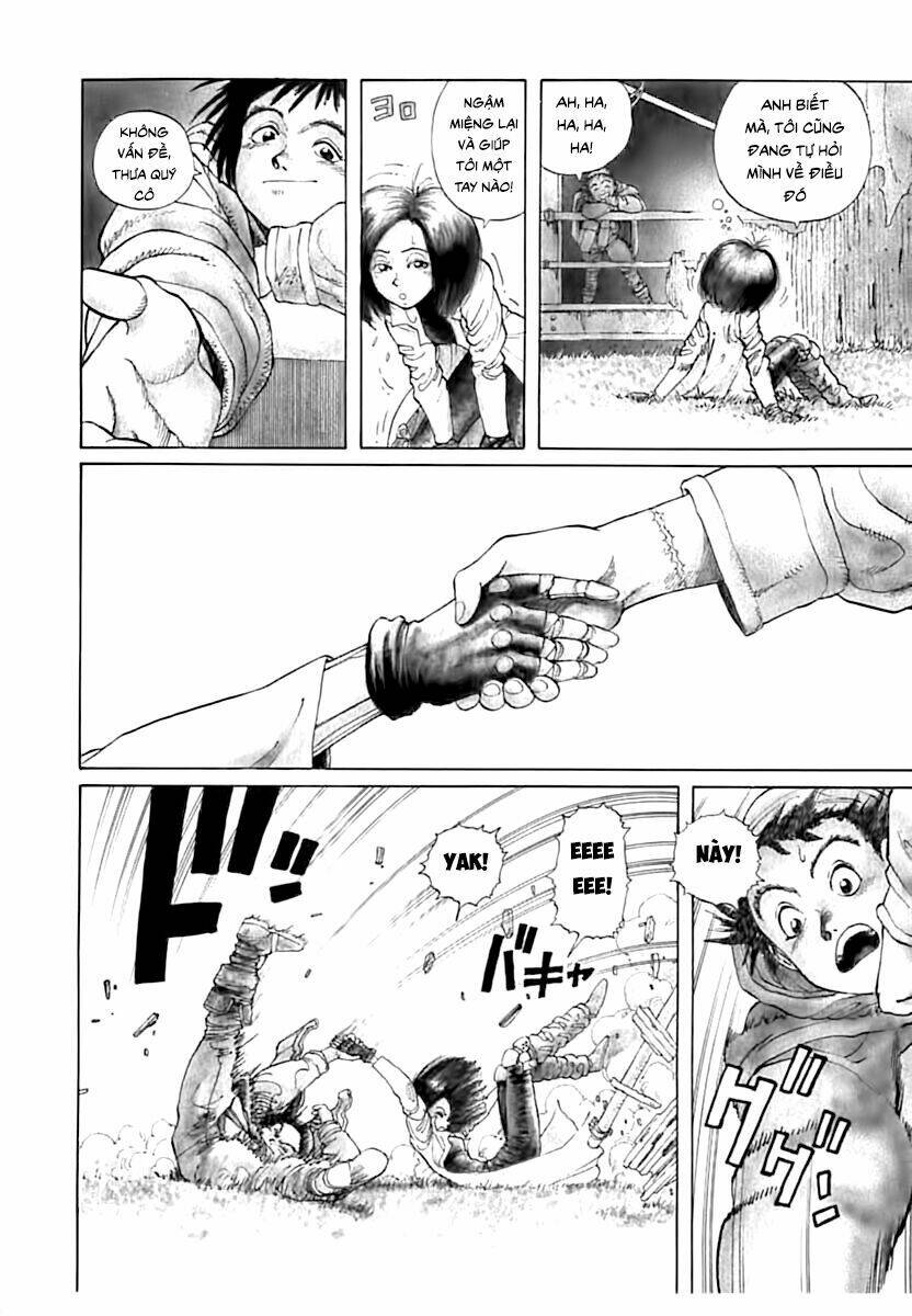 Alita - Thiên Thần Chiến Binh [Chap 1-12] - Page 4