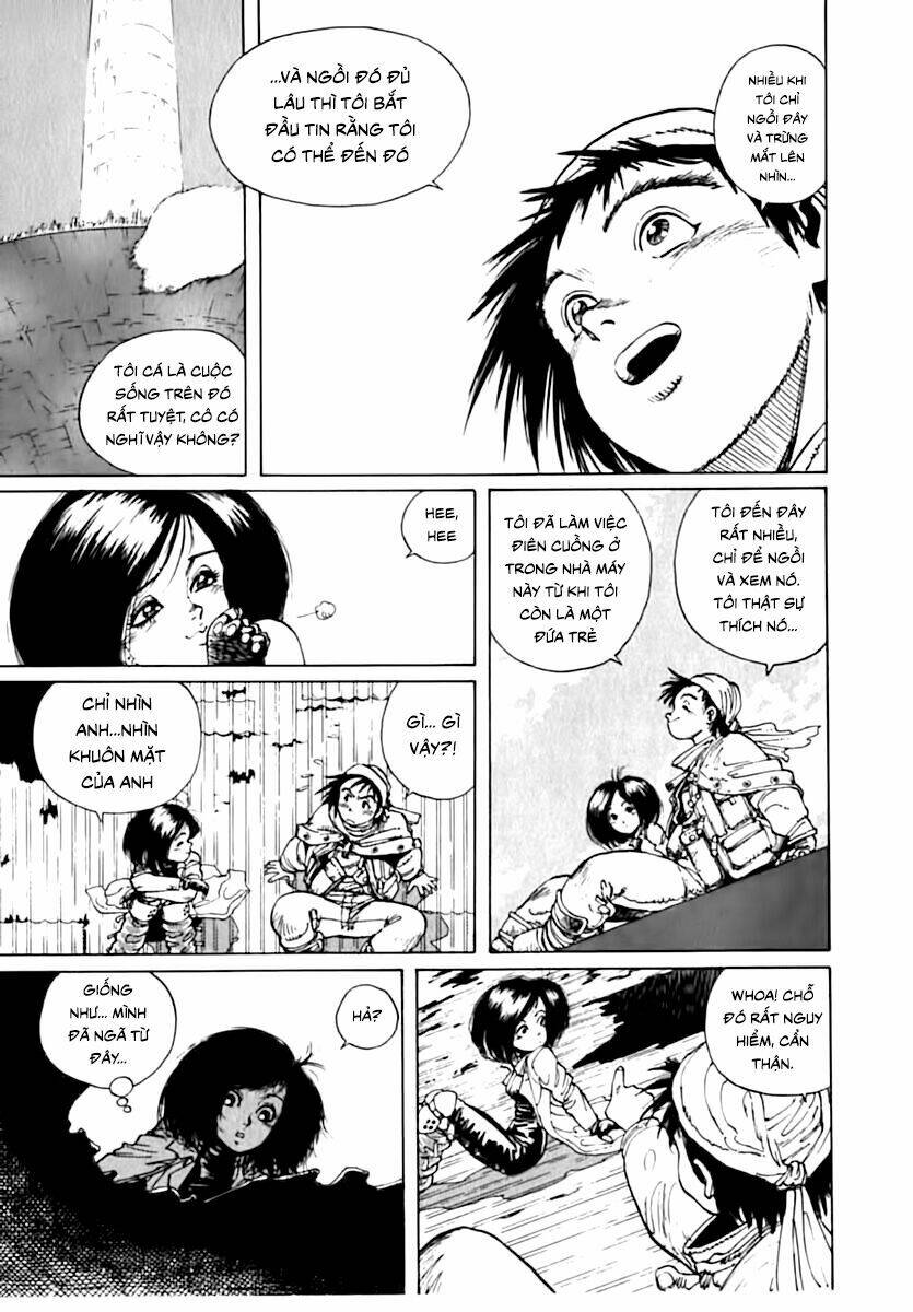 Alita - Thiên Thần Chiến Binh [Chap 1-12] - Page 7