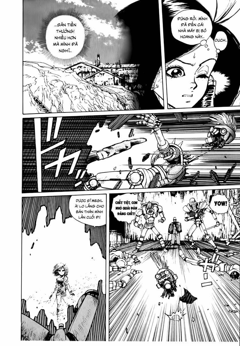 Alita - Thiên Thần Chiến Binh [Chap 1-12] - Page 8