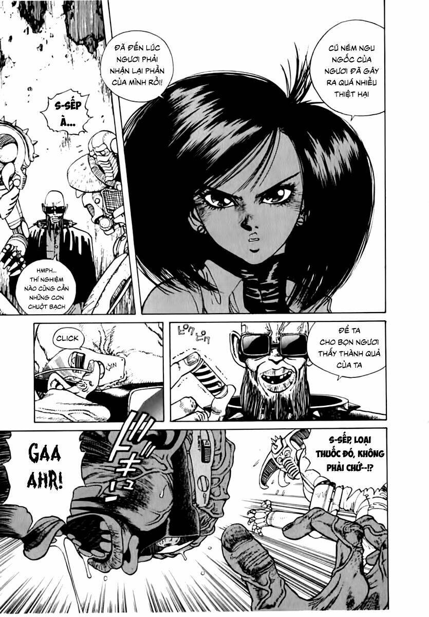 Alita - Thiên Thần Chiến Binh [Chap 1-12] - Page 9