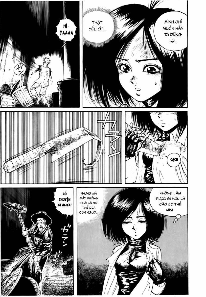 Alita - Thiên Thần Chiến Binh [Chap 1-12] - Page 13