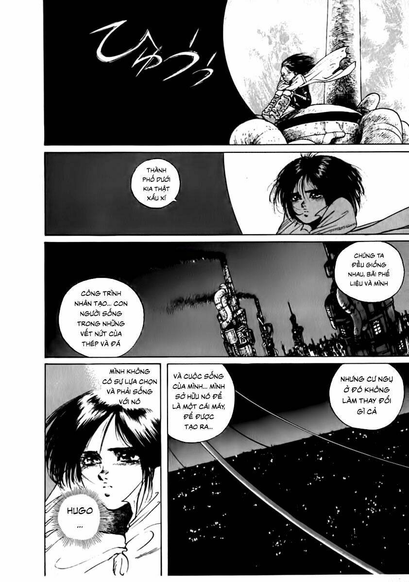 Alita - Thiên Thần Chiến Binh [Chap 1-12] - Page 17