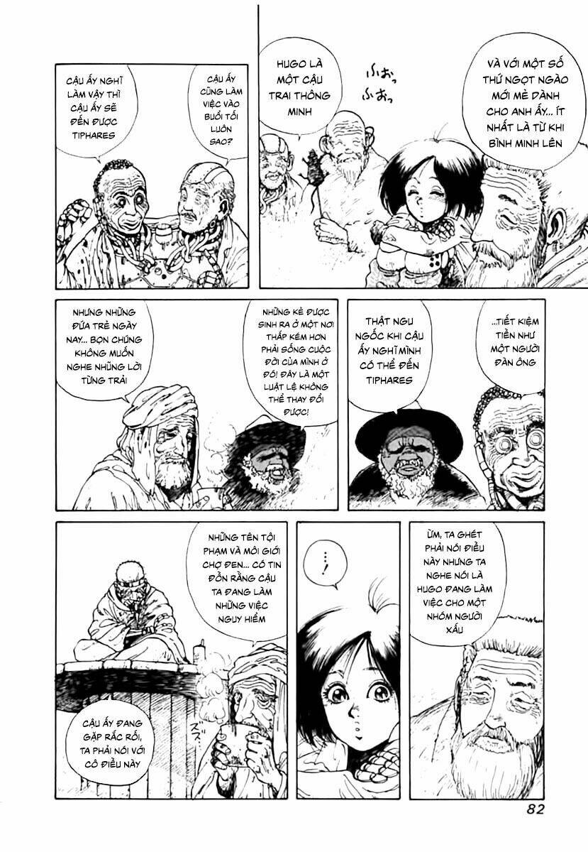 Alita - Thiên Thần Chiến Binh [Chap 1-12] - Page 23