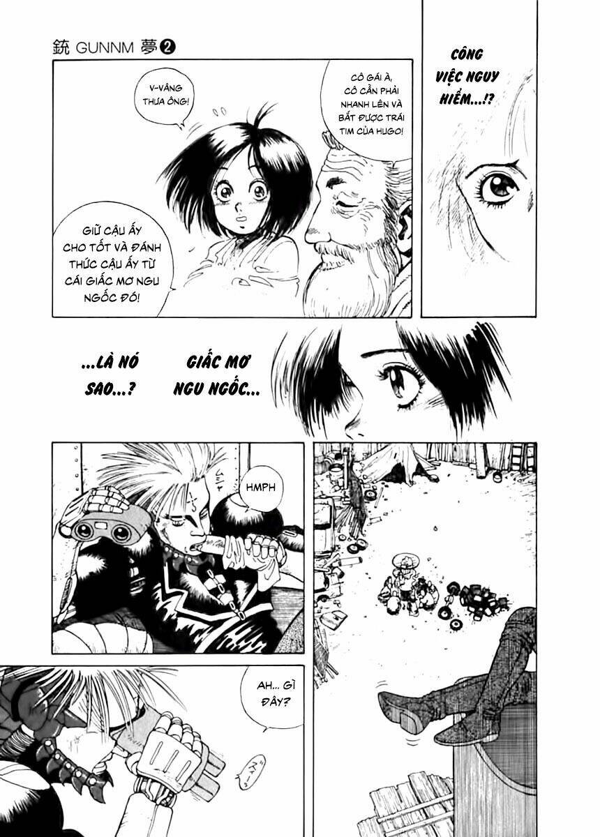 Alita - Thiên Thần Chiến Binh [Chap 1-12] - Page 24