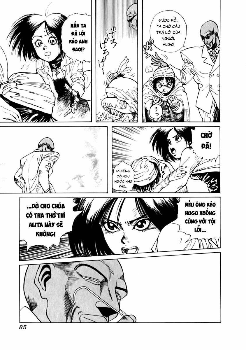 Alita - Thiên Thần Chiến Binh [Chap 1-12] - Page 26