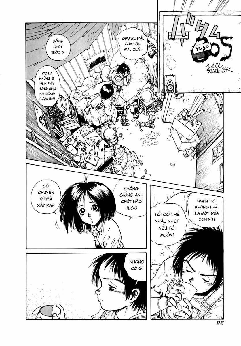 Alita - Thiên Thần Chiến Binh [Chap 1-12] - Page 27