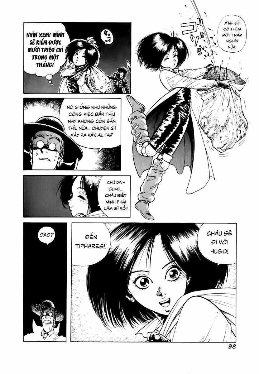 Alita - Thiên Thần Chiến Binh [Chap 1-12] - Page 39