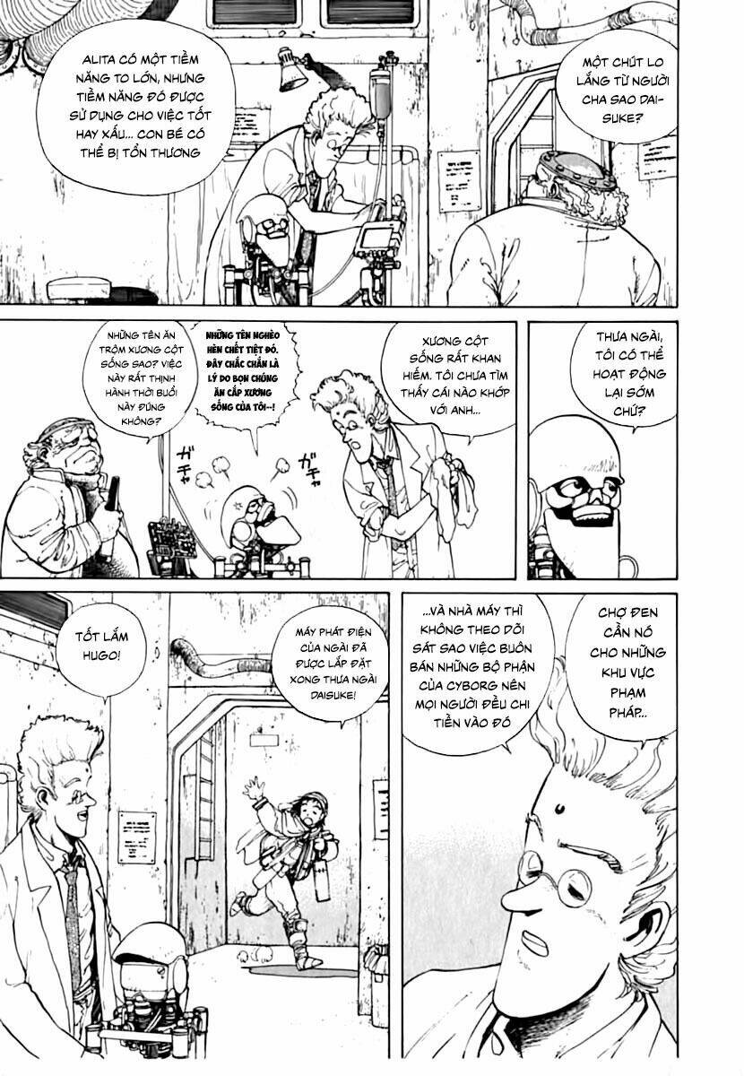 Alita - Thiên Thần Chiến Binh [Chap 1-12] - Page 5