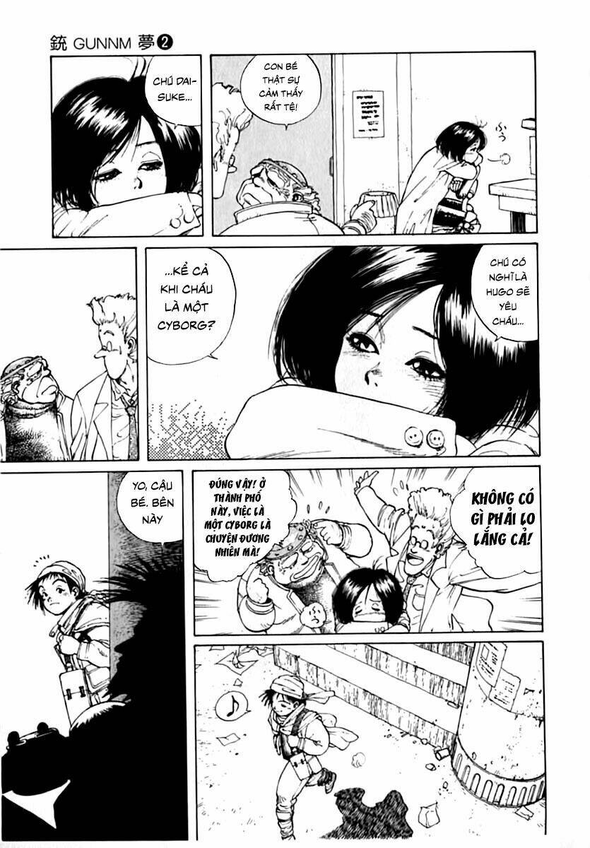 Alita - Thiên Thần Chiến Binh [Chap 1-12] - Page 7