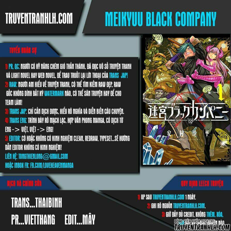 Meikyuu Black Company Isekai [Chap 1-9] - Page 1