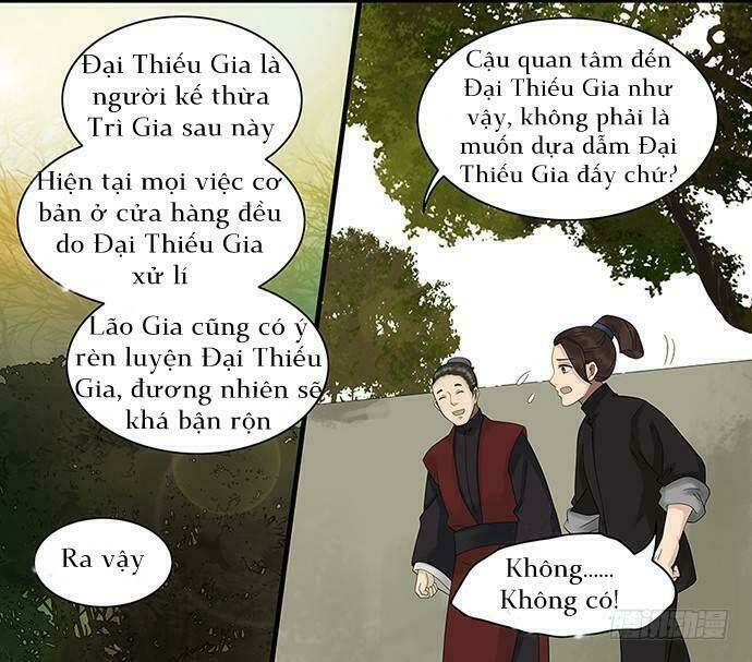 Mưa chìm sâu trong mây [Chap 1-57] - Page 31