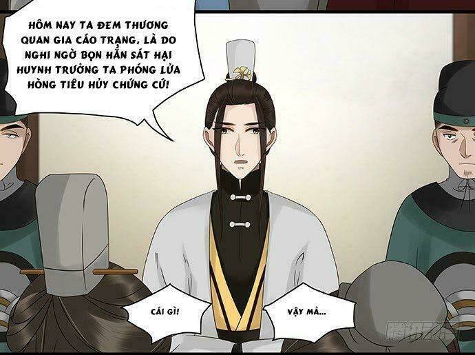 Mưa chìm sâu trong mây [Chap 1-57] - Page 15