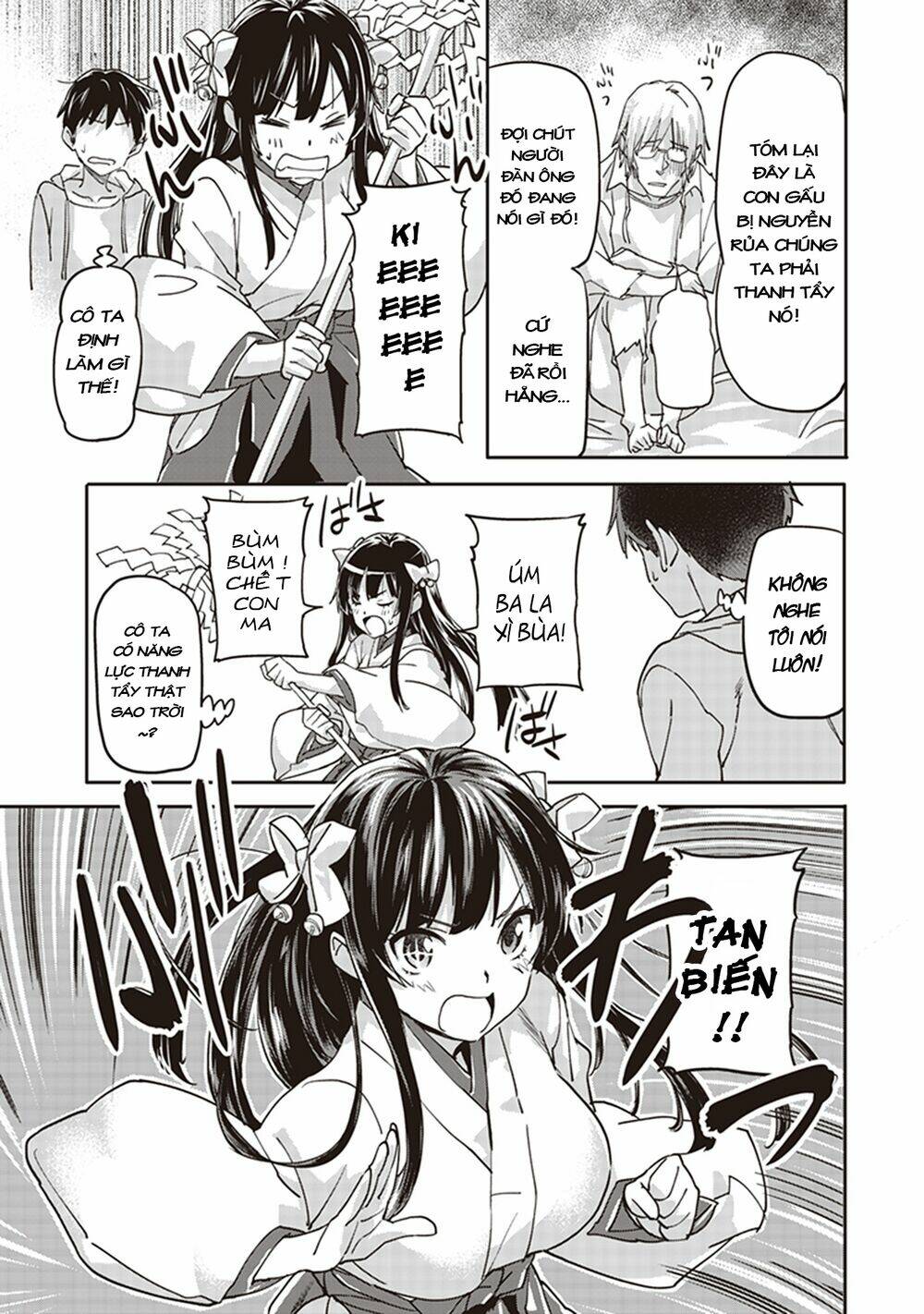 Trang truyện page_19 trong truyện tranh Inga Ouhou!!? Warumiko-San - Chapter 2 - truyentvn.net