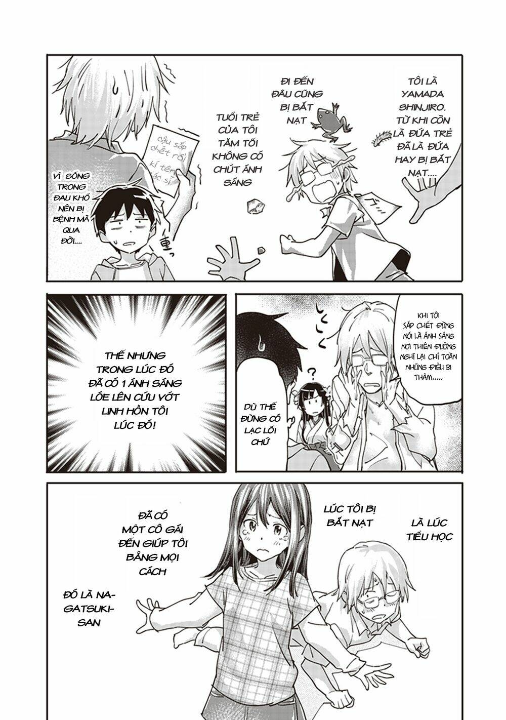 Trang truyện page_23 trong truyện tranh Inga Ouhou!!? Warumiko-San - Chapter 2 - truyentvn.net