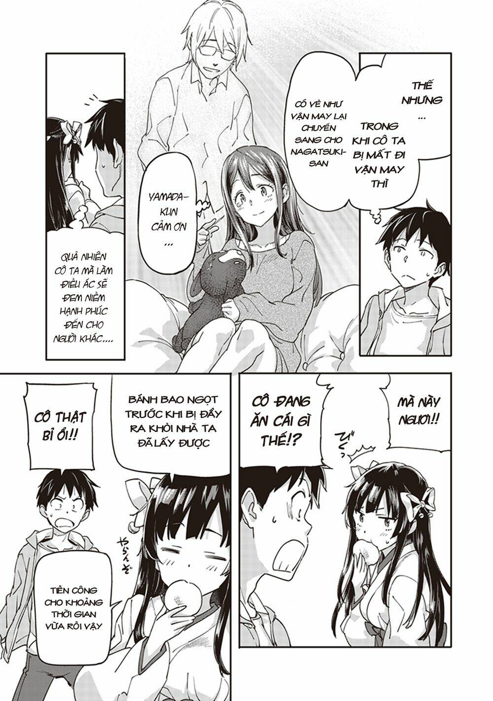 Trang truyện page_35 trong truyện tranh Inga Ouhou!!? Warumiko-San - Chapter 2 - truyentvn.net