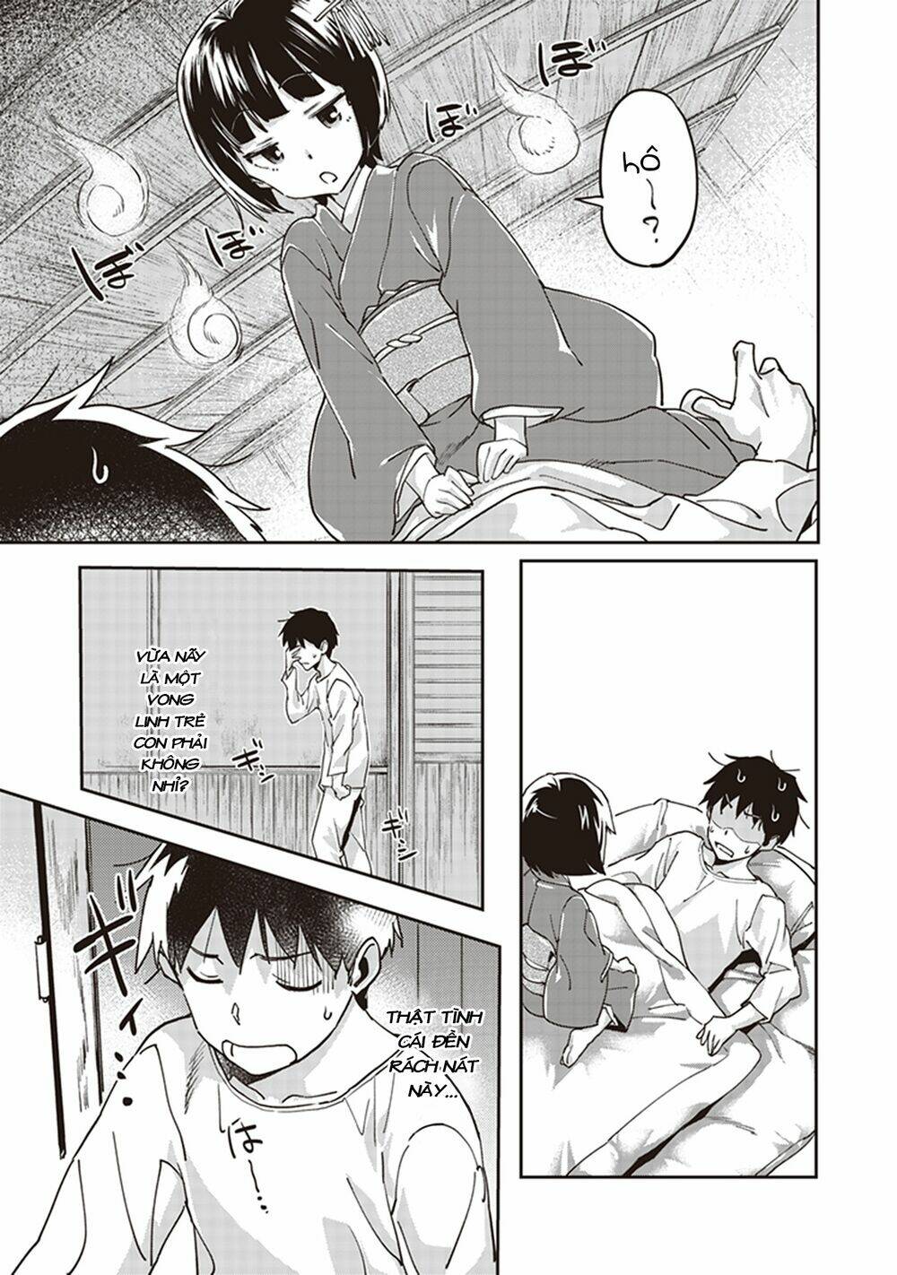 Trang truyện page_5 trong truyện tranh Inga Ouhou!!? Warumiko-San - Chapter 2 - truyentvn.net