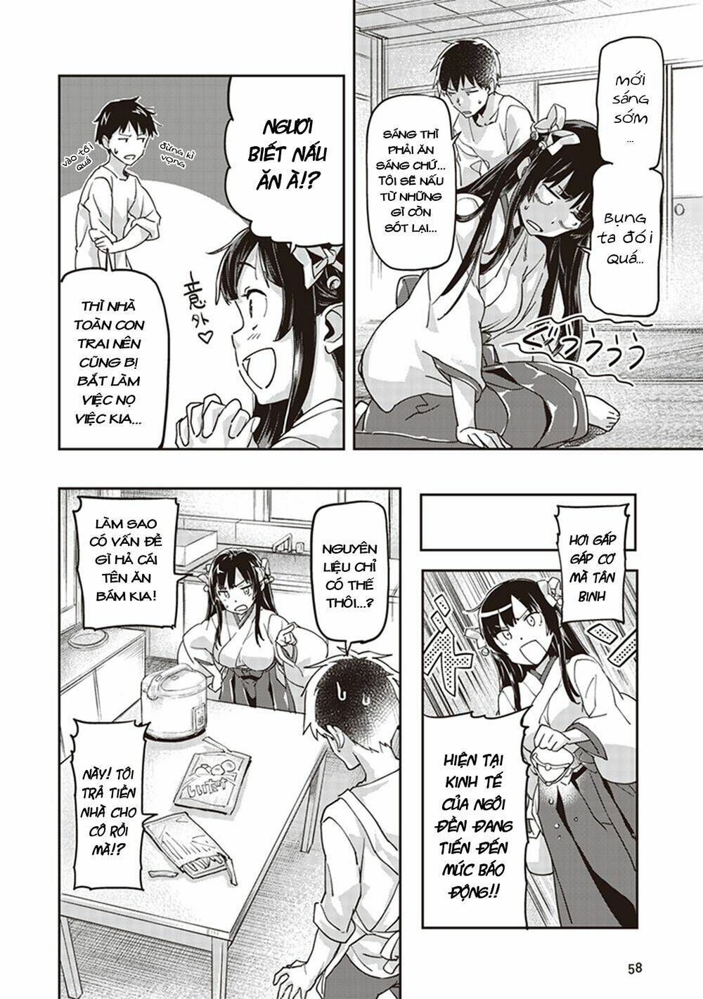 Trang truyện page_8 trong truyện tranh Inga Ouhou!!? Warumiko-San - Chapter 2 - truyentvn.net