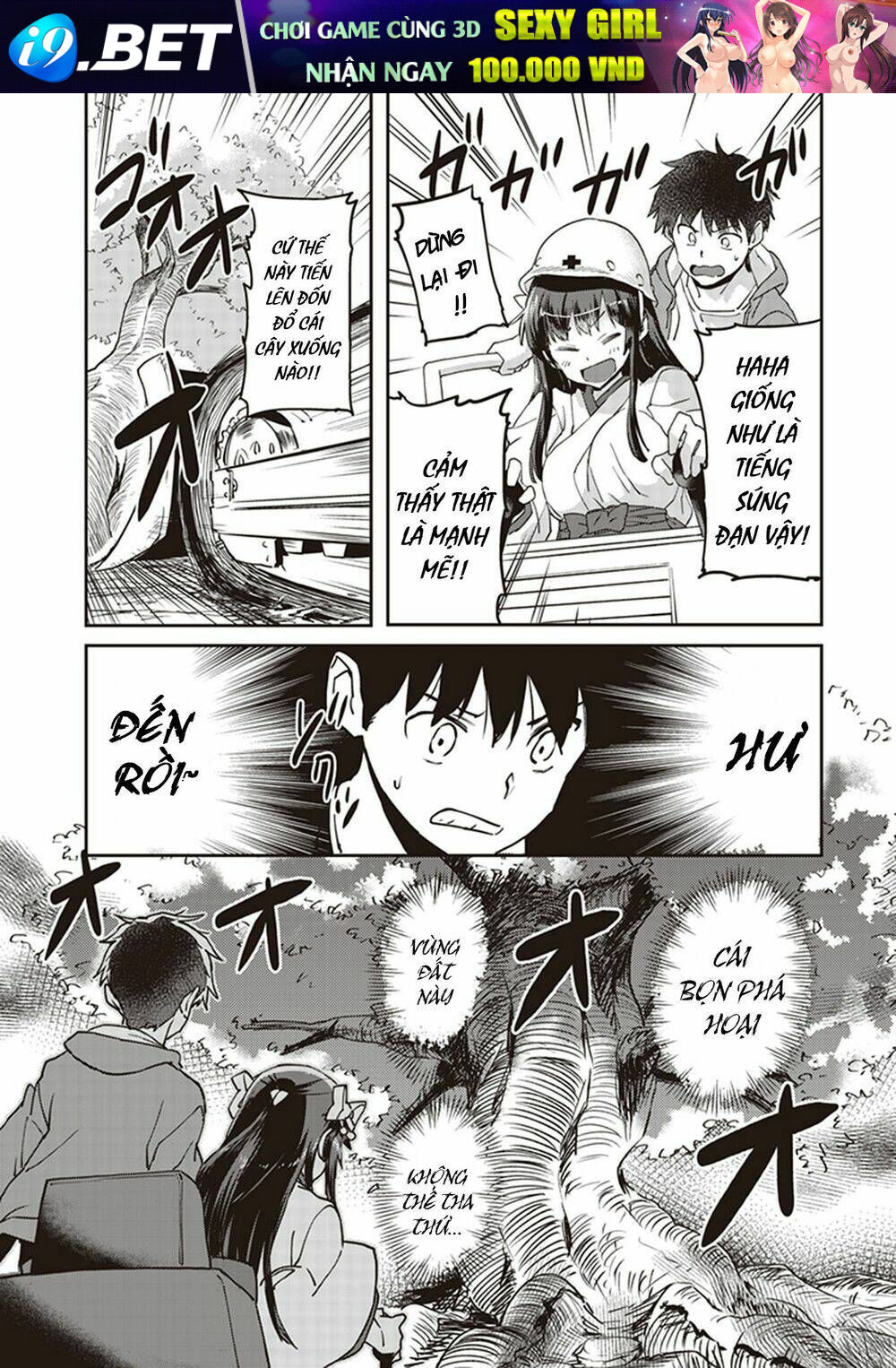 Trang truyện page_13 trong truyện tranh Inga Ouhou!!? Warumiko-San - Chapter 3 - truyentvn.net