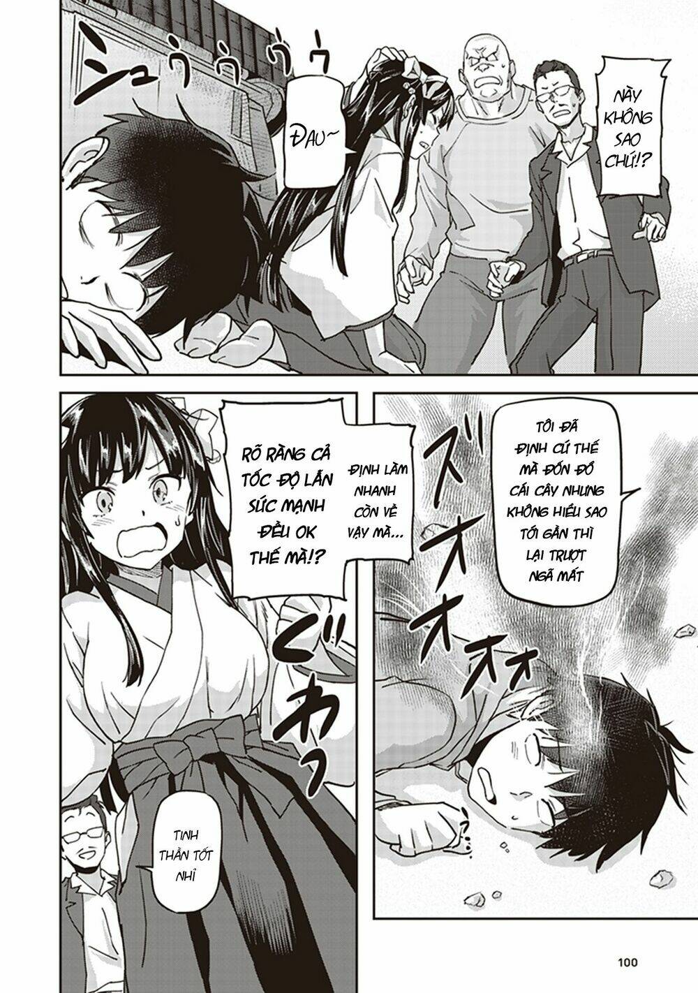 Trang truyện page_16 trong truyện tranh Inga Ouhou!!? Warumiko-San - Chapter 3 - truyentvn.net