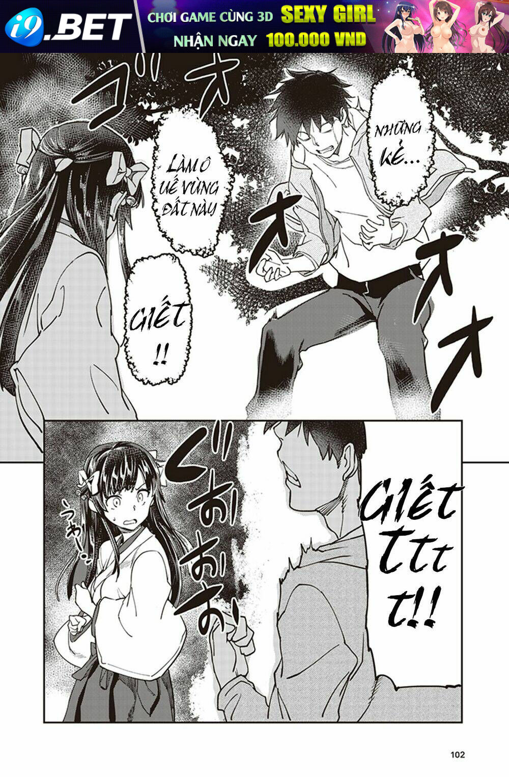 Trang truyện page_18 trong truyện tranh Inga Ouhou!!? Warumiko-San - Chapter 3 - truyentvn.net