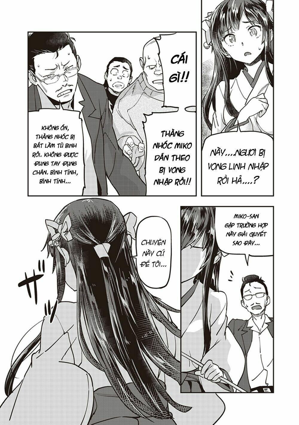 Trang truyện page_19 trong truyện tranh Inga Ouhou!!? Warumiko-San - Chapter 3 - truyentvn.net