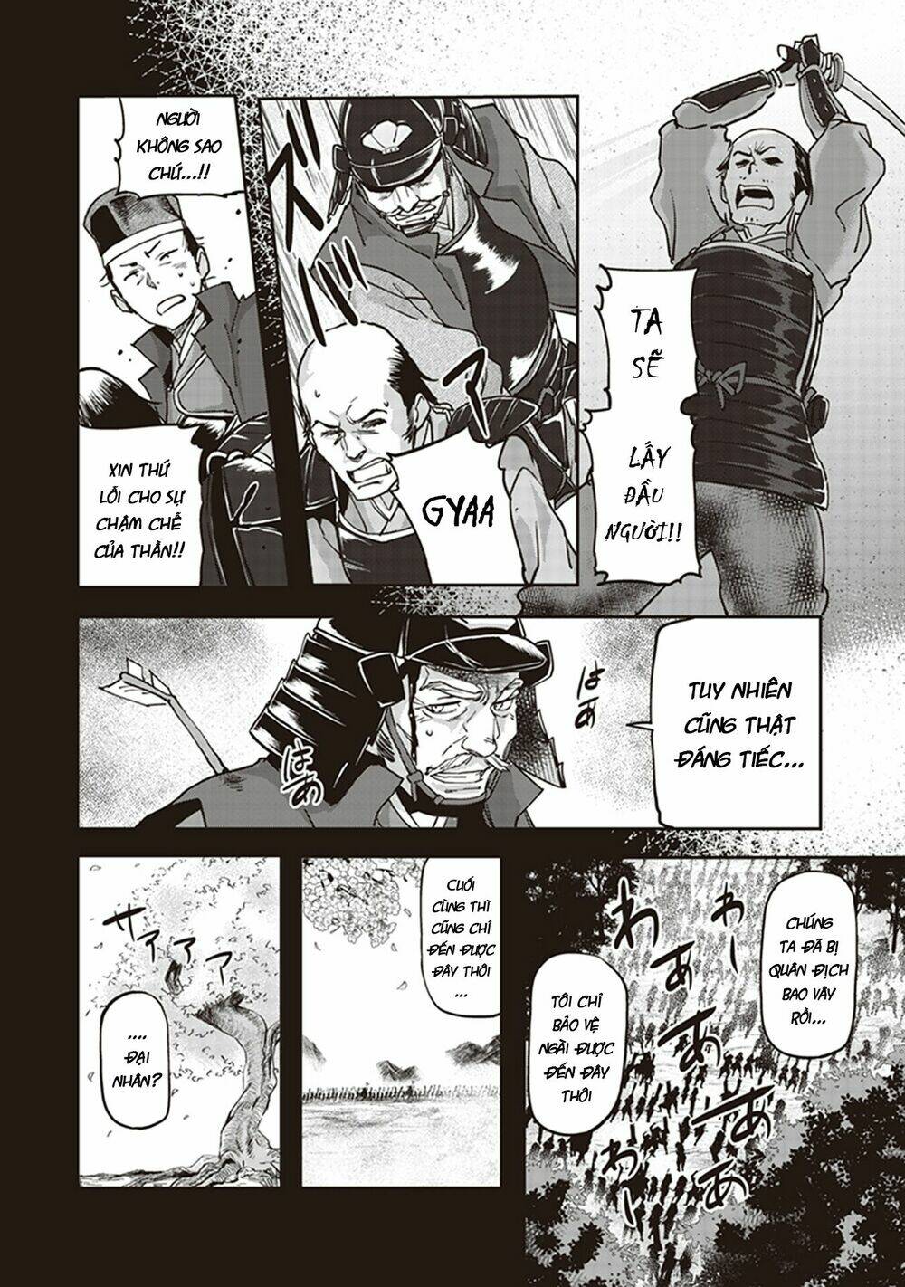 Trang truyện page_24 trong truyện tranh Inga Ouhou!!? Warumiko-San - Chapter 3 - truyentvn.net