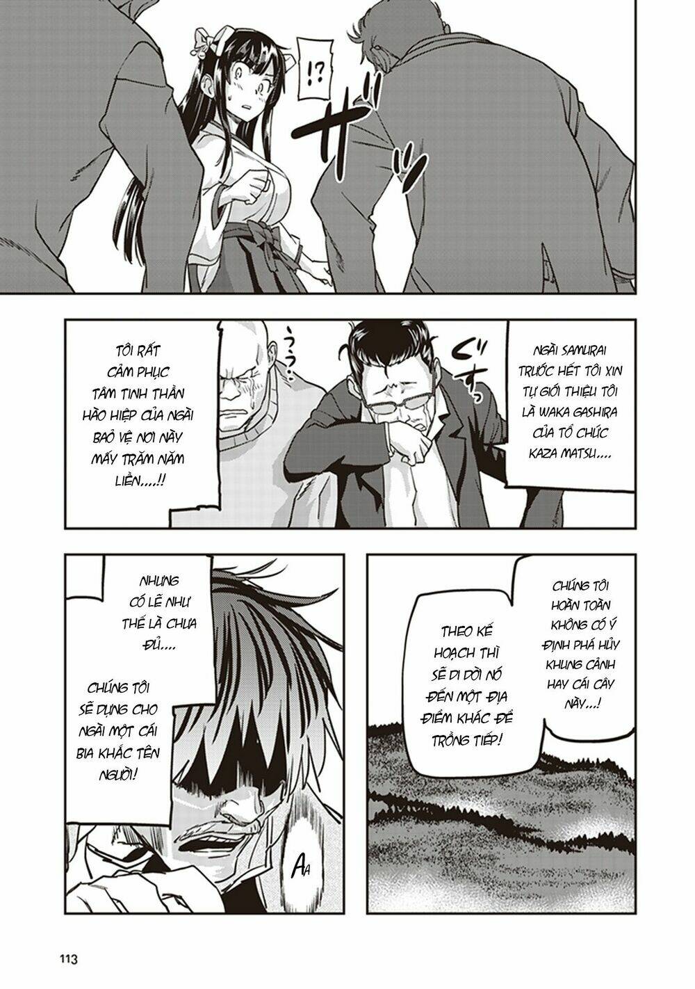 Trang truyện page_28 trong truyện tranh Inga Ouhou!!? Warumiko-San - Chapter 3 - truyentvn.net