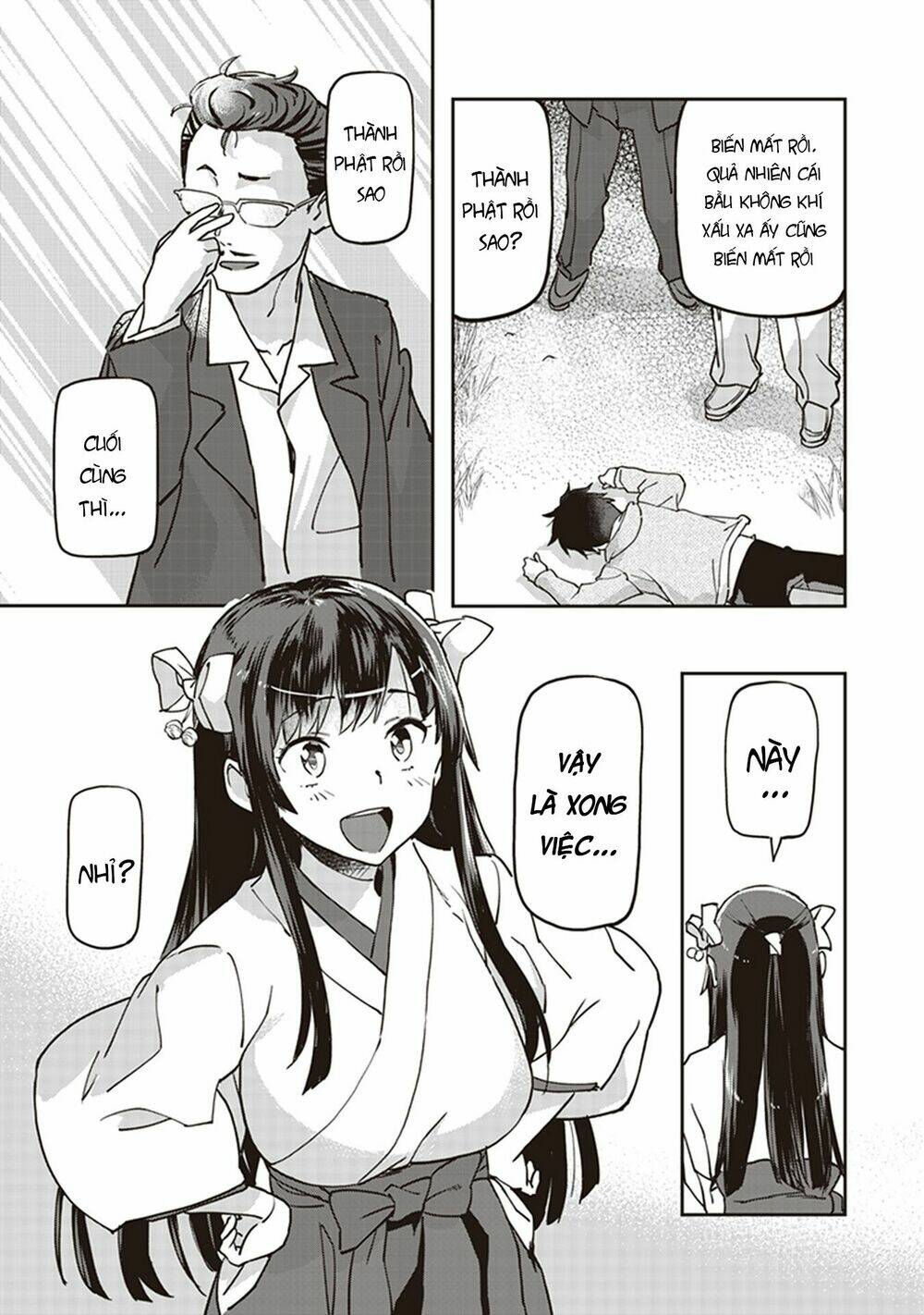 Trang truyện page_30 trong truyện tranh Inga Ouhou!!? Warumiko-San - Chapter 3 - truyentvn.net