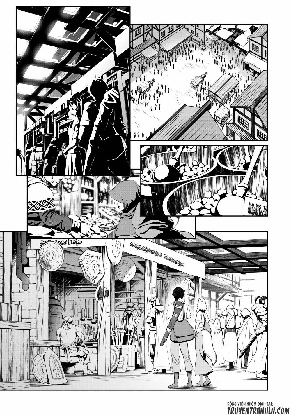 Trang truyện page_6 trong truyện tranh Isekai Wo Seigyo Mahou De Kirihirake - Chapter 22 - truyentvn.net