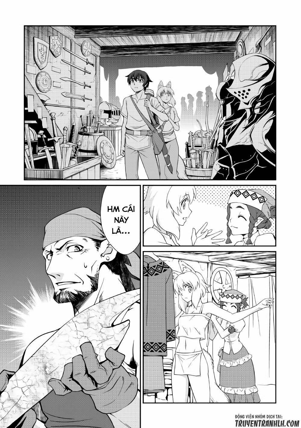 Trang truyện page_7 trong truyện tranh Isekai Wo Seigyo Mahou De Kirihirake - Chapter 22 - truyentvn.net