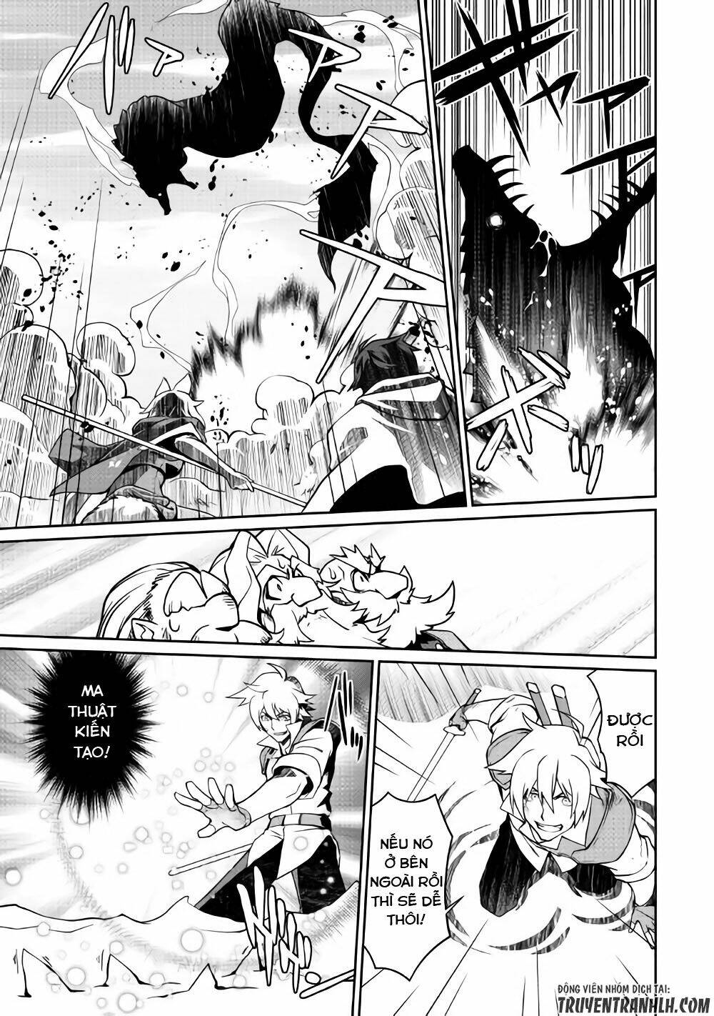 Trang truyện page_16 trong truyện tranh Isekai Wo Seigyo Mahou De Kirihirake - Chapter 24 - truyentvn.net