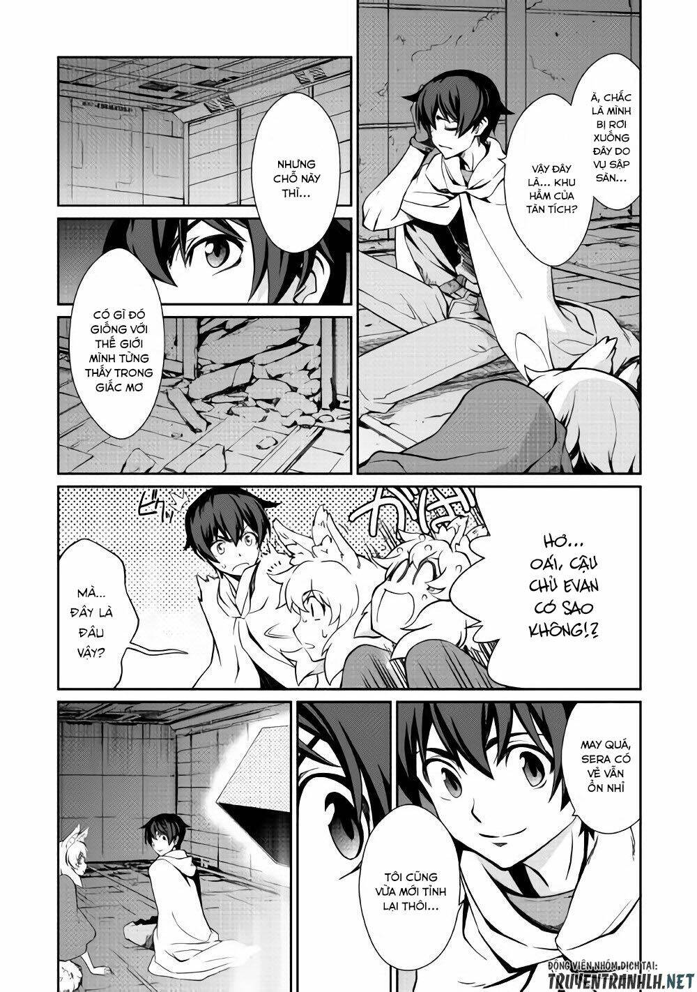 Trang truyện page_3 trong truyện tranh Isekai Wo Seigyo Mahou De Kirihirake - Chapter 28 - truyentvn.net