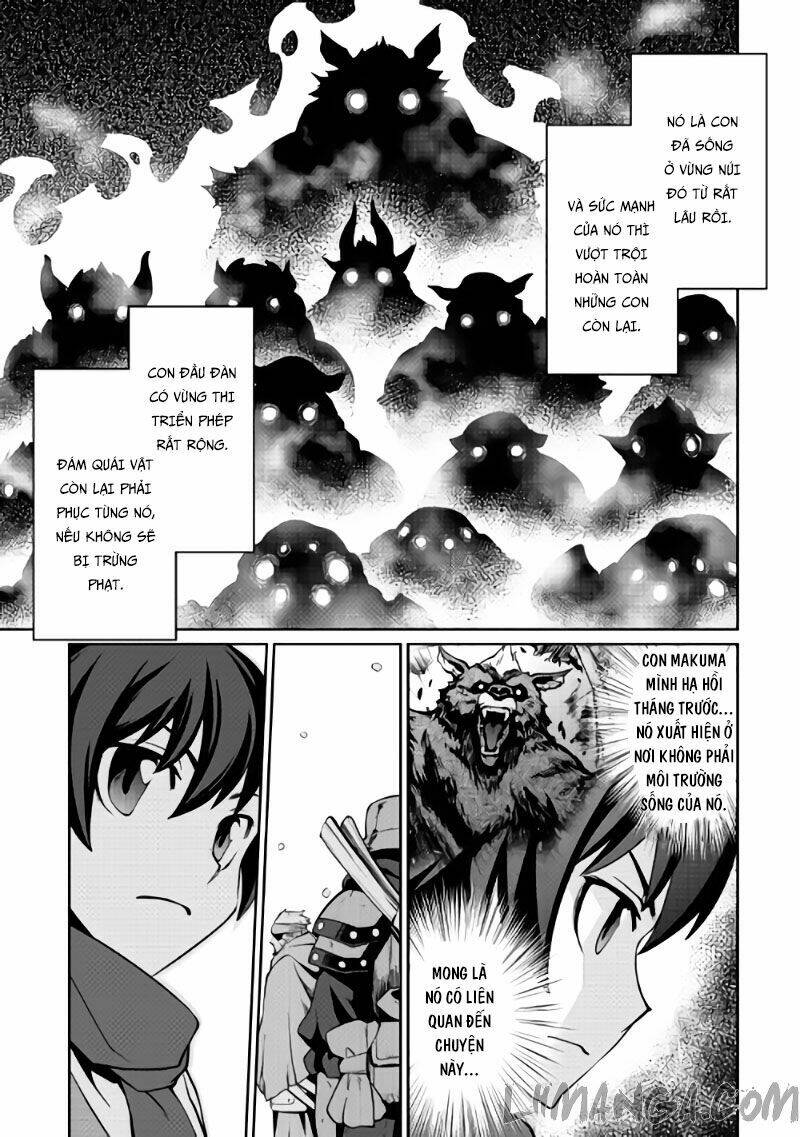 Trang truyện page_4 trong truyện tranh Isekai Wo Seigyo Mahou De Kirihirake - Chapter 4 - truyentvn.net