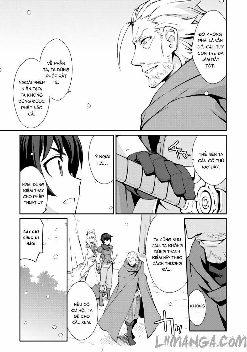 Trang truyện page_9 trong truyện tranh Isekai Wo Seigyo Mahou De Kirihirake - Chapter 4 - truyentvn.net