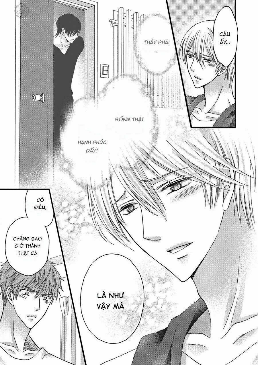 Nghịch lí tình yêu điên cuồng [Chap 1-7] - Page 22